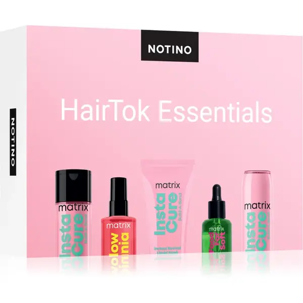 Beauty Discovery Box Notino HairTok Essentials set pentru femei