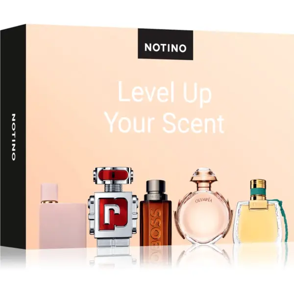 Beauty Discovery Box Notino Level Up Your Scent set