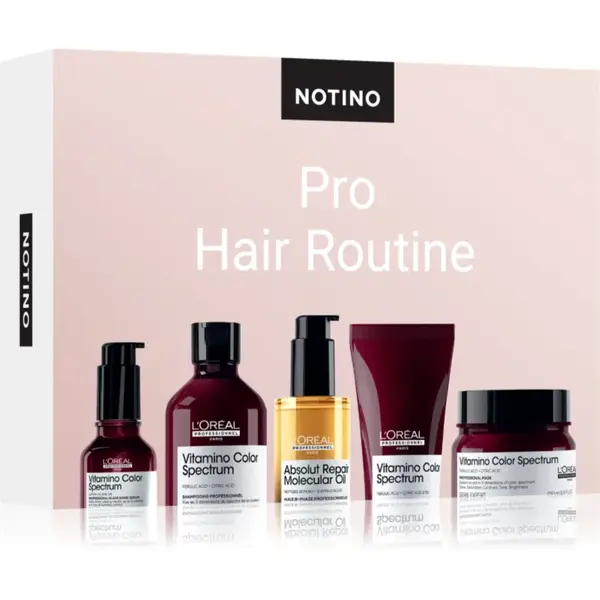 Beauty Discovery Box Notino Pro Hair Routine set pentru femei