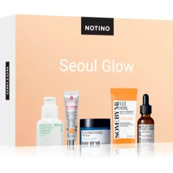 Beauty Discovery Box Notino Seoul Glow set pentru femei