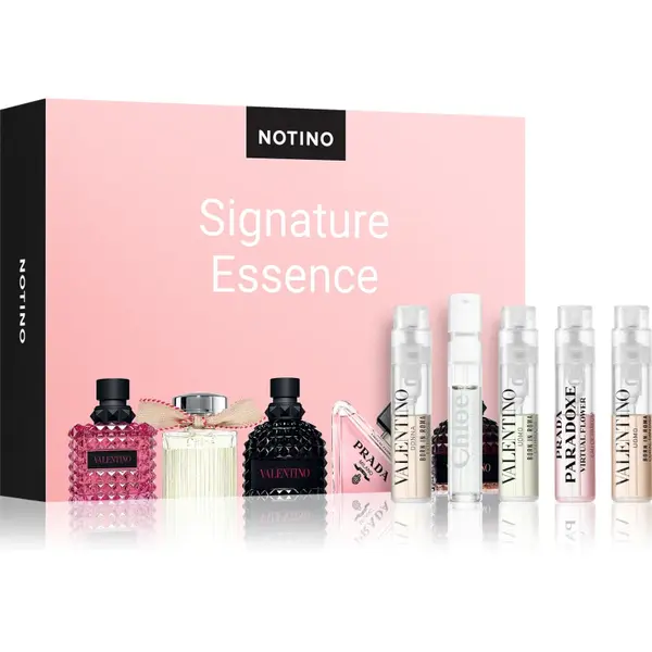 Beauty Discovery Box Notino Signature Essence set unisex