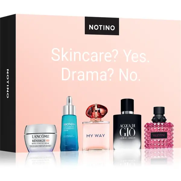 Beauty Discovery Box Notino Skincare? Yes. Drama? No. set unisex