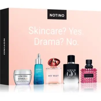 Beauty Discovery Box Notino Skincare? Yes. Drama? No. set unisex