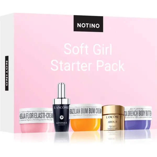 Beauty Discovery Box Notino Soft Girl Starter Pack set pentru femei