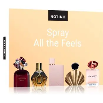 Beauty Discovery Box Notino Spray All the Feels set pentru femei