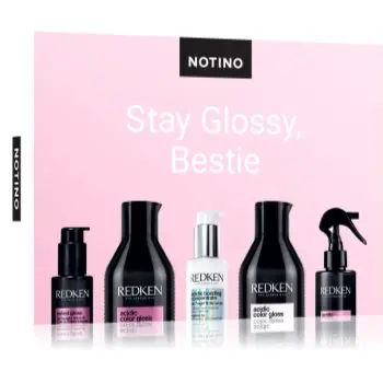 Beauty Discovery Box Notino Stay Glossy, Bestie (Redken) set pentru toate tipurile de par