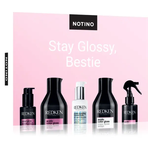 Beauty Discovery Box Notino Stay Glossy, Bestie set pentru toate tipurile de par