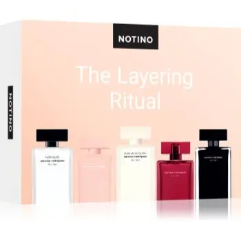 Beauty Discovery Box Notino The Layering Ritual set pentru femei