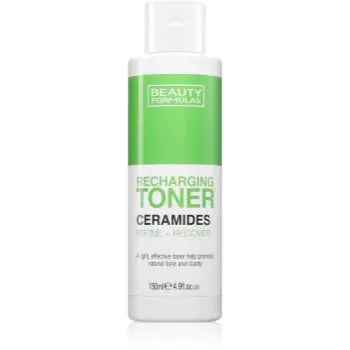 Beauty Formulas Ceramides tonic pentru curatare