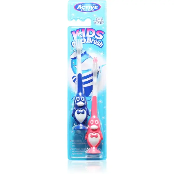 Beauty Formulas Kids periuțe de dinți pentru copii 2 buc