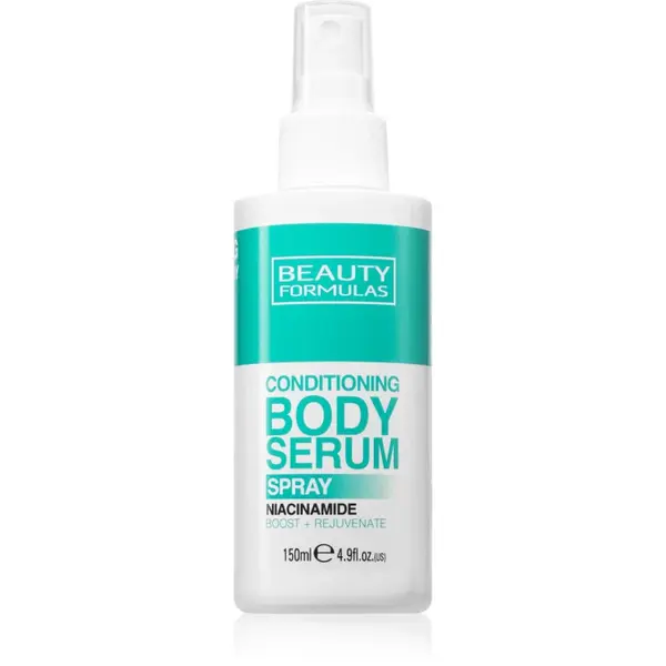 Beauty Formulas Niacinamide ler pentru corp cu efect de hidratare in spray 150 ml