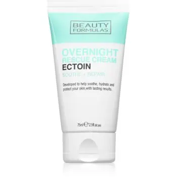 Beauty Formulas Overnight Rescue crema de noapte
