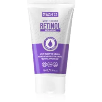 Beauty Formulas Retinol Crema intens hidratanta anti-rid