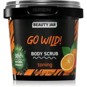 Beauty Jar Go Wild! exfoliant de corp hidratant cu efect revigorant