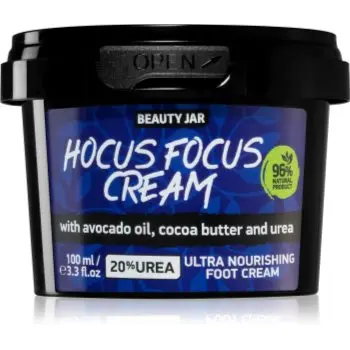 Beauty Jar Hocus Focus cremă intens hrănitoare pentru picioare