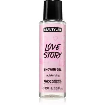 Beauty Jar Love Story gel de duș mătăsos