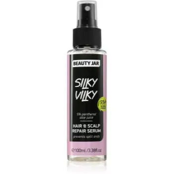 Beauty Jar Silky Vilky ser regenerator pentru par si scalp