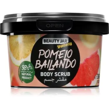 Beauty Jar Yummy Pomelo Bailando exfoliant pentru corp