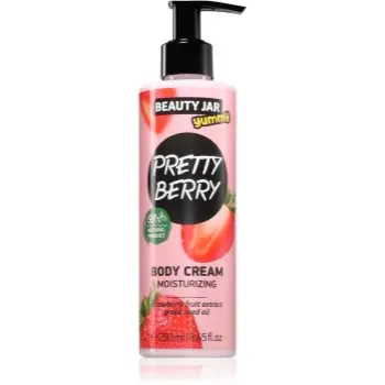 Beauty Jar Yummy Pretty Berry crema de corp hidratanta