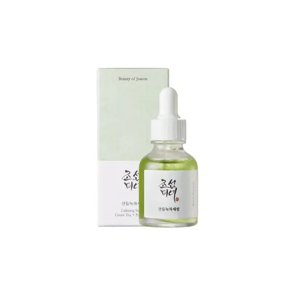 Beauty of Joseon Calming Serum: Green Tea + Panthenol Ser de față liniștitor cu ceai verde și pantenol Volum 30 ml