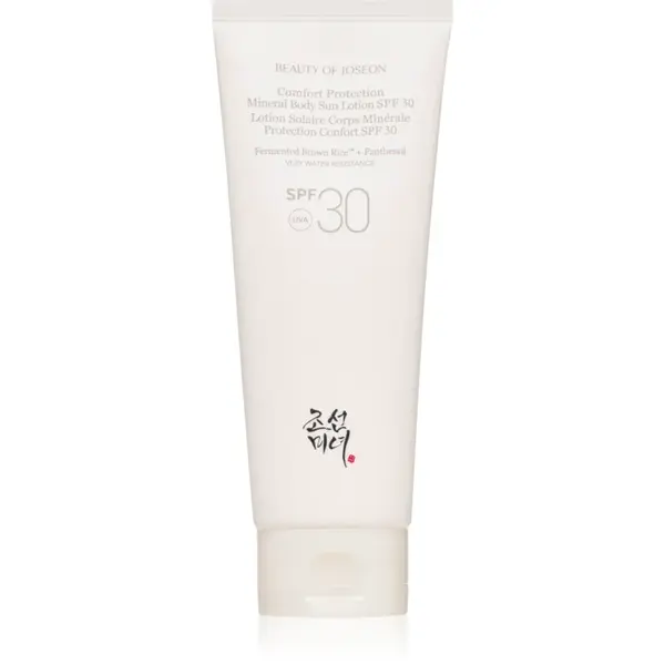 Beauty of Joseon Comfort Protection Mineral Body Sun Lotion lotiune de corp hranitoare SPF 30 150 ml