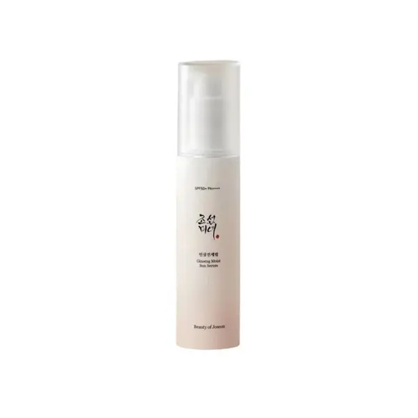 Beauty of Joseon Ginseng Moist Sun Serum ser protector cu efect de reînnoire SPF 50+ Volum 50 ml