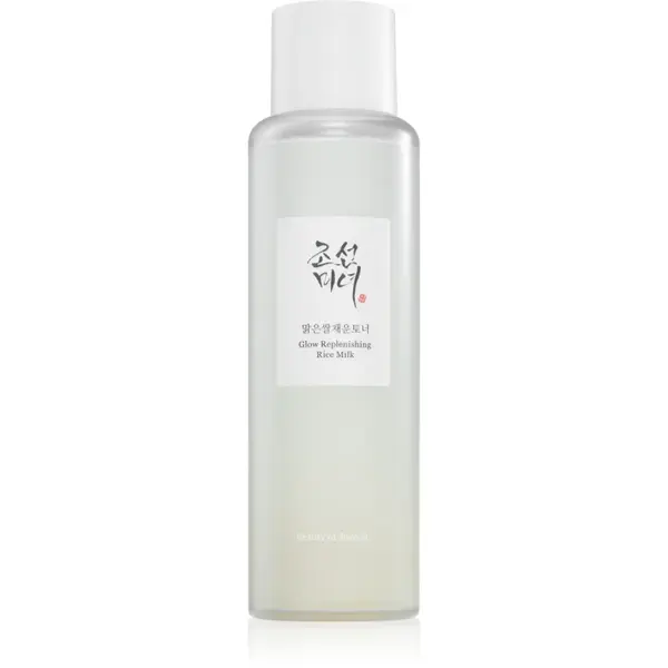 Beauty of Joseon Glow Replenishing Rice Milk solutie tonica cu efect de iluminare pentru ten uscat și sensibil 150 ml
