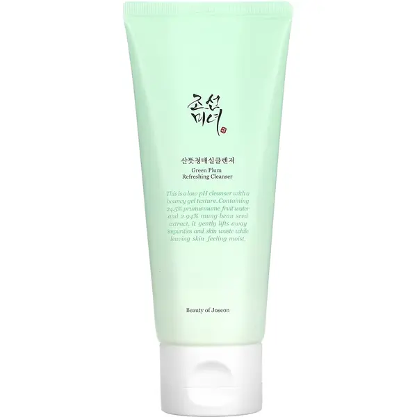 BEAUTY OF JOSEON Green Plum Gel de curatare 100 ml