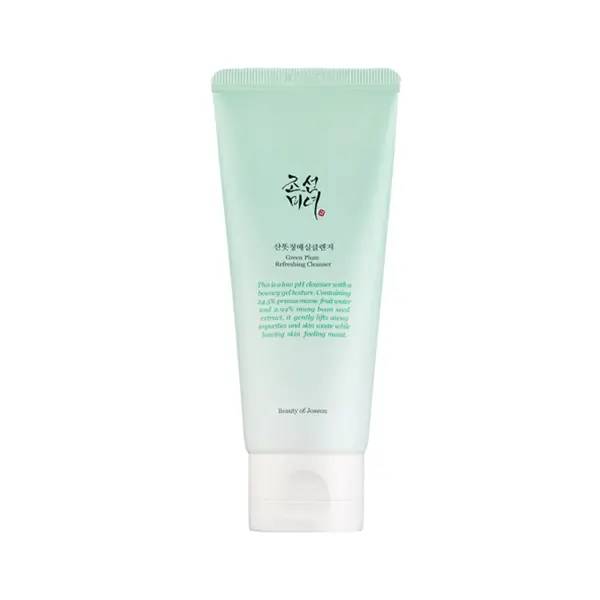 Beauty of Joseon – Green Plum Refreshing Cleanser – 100 ml