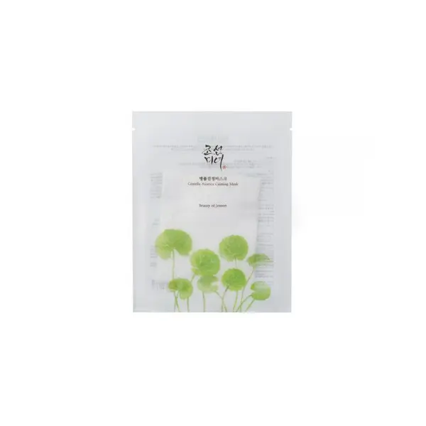 Beauty of Joseon Mască de față răcoritoare cu centella Centella Asiatica Calming Mask Volum 25 ml