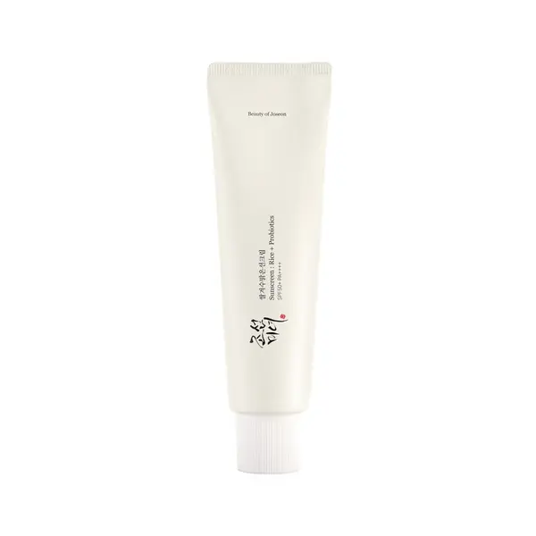 BEAUTY OF JOSEON Relief Sun: Rice+Probiotics Crema de fata cu protectie solara SPF 50+,10 ml