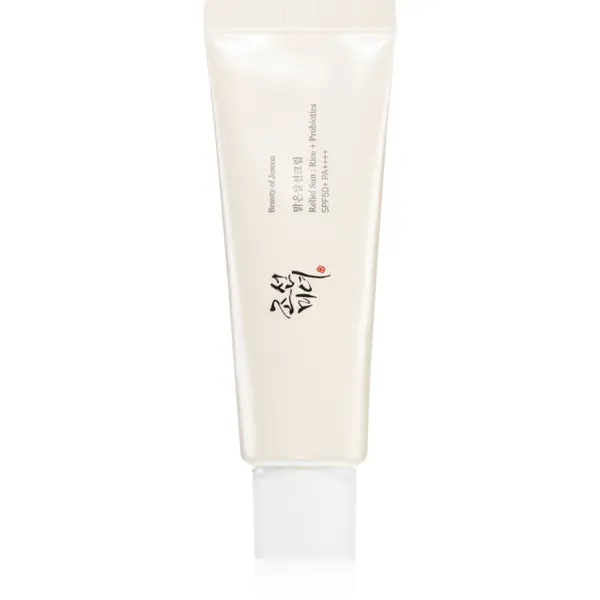 Beauty of Joseon Relief Sun Rice + Probiotics crema protectoare pentru fata cu probiotice SPF 50+ 50 ml