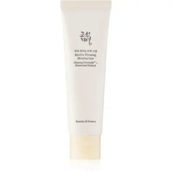 Beauty of Joseon Revive Firming Moisturizer Ginsegn + Retinol crema nutritiva pentru netezire cu efect de hidratare