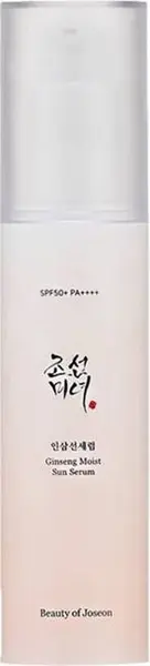 Beauty of Joseon Ser de protecție solară Ginseng, SPF50+, 50 ml
