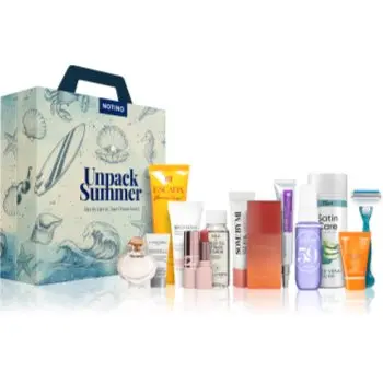 Beauty Summer Calendar 2026 – Unpack Summer set cadou pentru călătorii pentru femei