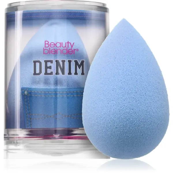 beautyblender® Denim Limited Edition burete pentru machiaj 1 buc