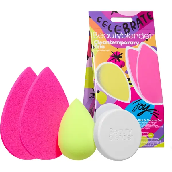 beautyblender® Holiday Cleantemporary Trio Set - Blend, Blot & Cleanse set cadou