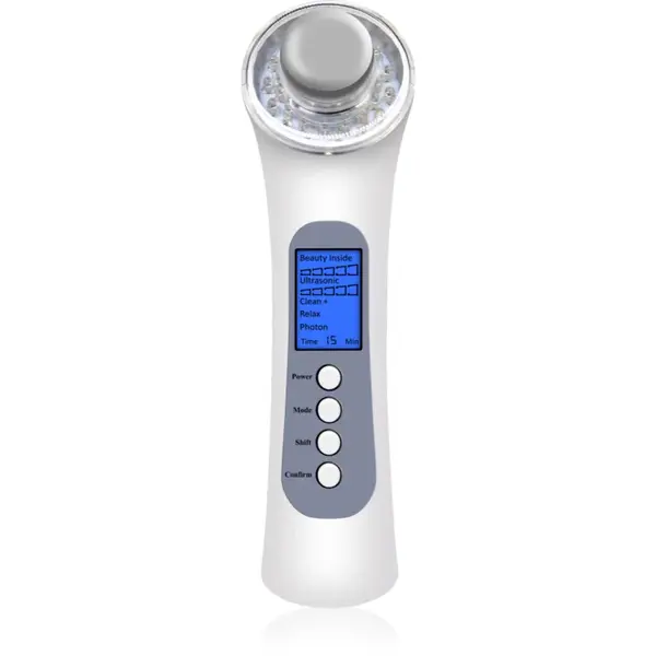 BeautyRelax 4v1 placa ultrasonica faciale 1 buc