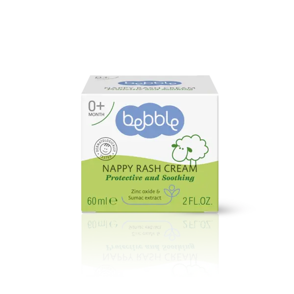 Bebble Crema pentru fundulet rosu, 60 ml