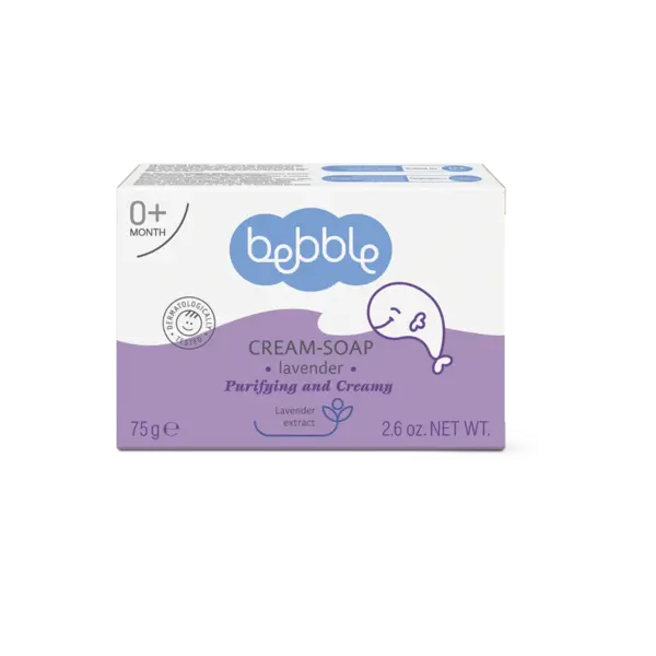 Bebble sapun crema cu lavanda, 75g