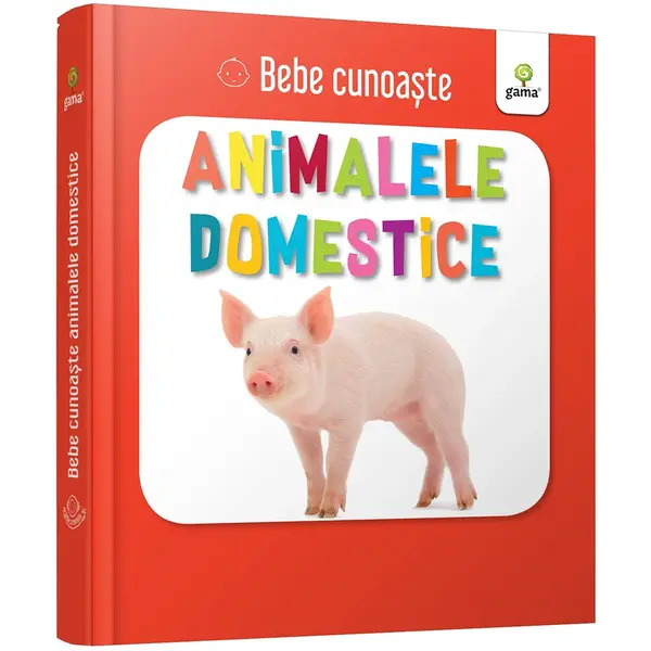 Bebe cunoaste Animalele Domestice