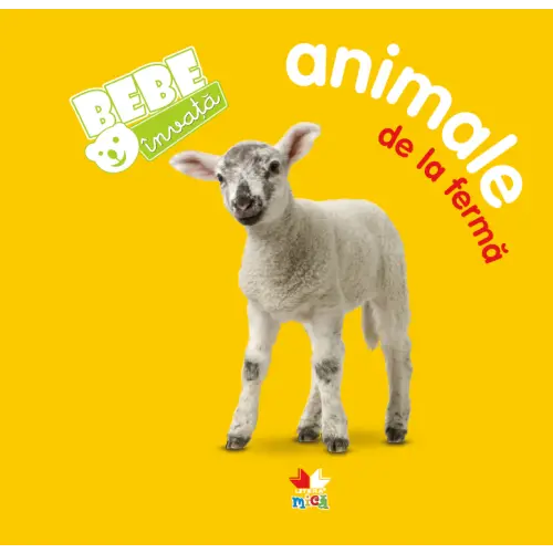 Bebe invata: Animale de la ferma |