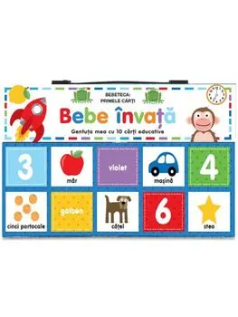 Bebe invata. Gentuta mea cu 10 carti educative/***