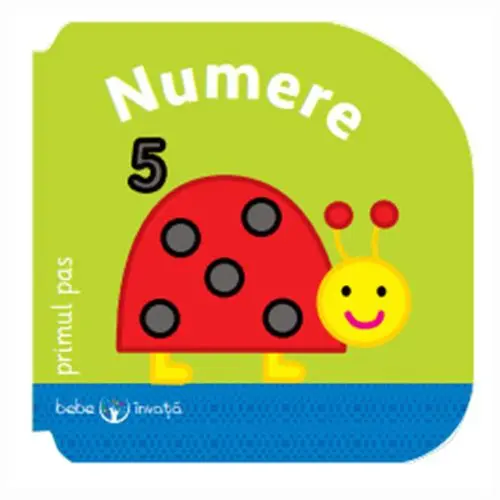 Bebe invata. Numere. Primul pas |
