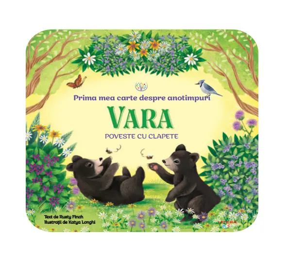 Bebe invata. Prima mea carte despre anotimpuri. Vara. Poveste cu clapete