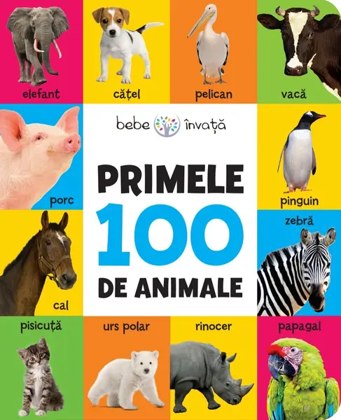 Bebe învață: Primele 100 de animale