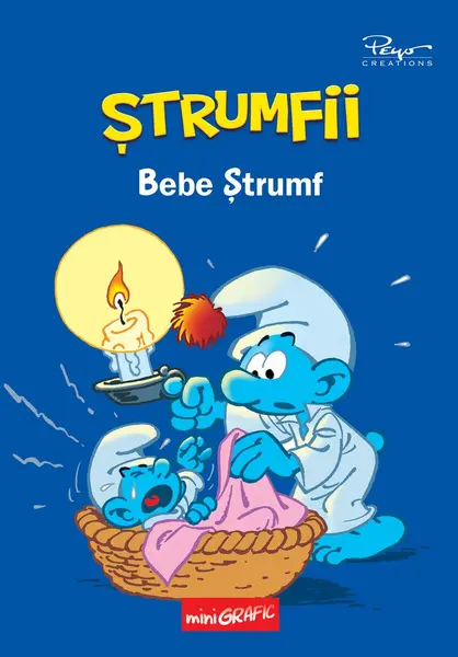 Bebe Ștrumf - Alain Jost, Thierry Culliford