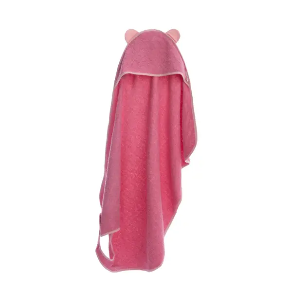 BebeHug - prosop pentru bebeluși Roz Antic, Hands-free, frotir 100% bumbac