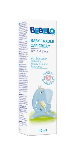 Bebelo Crema pentru crustele de lapte, 40ml