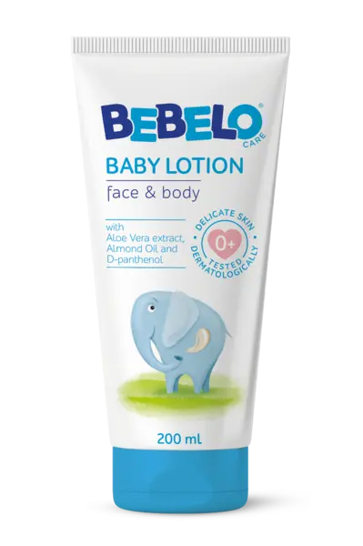 Bebelo Lotiune de fata si corp, 200ml